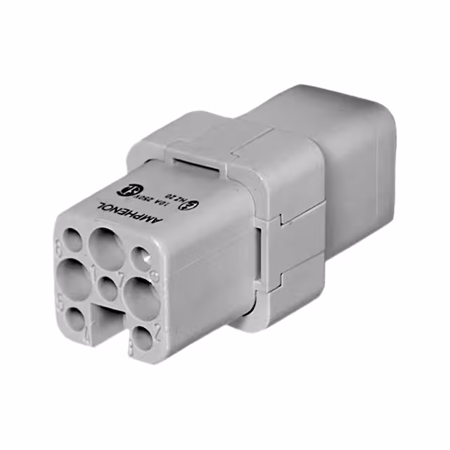 C14610B0070002 Amphenol Tuchel Industrial  Moduli di inserti per connettori per impieghi gravosi